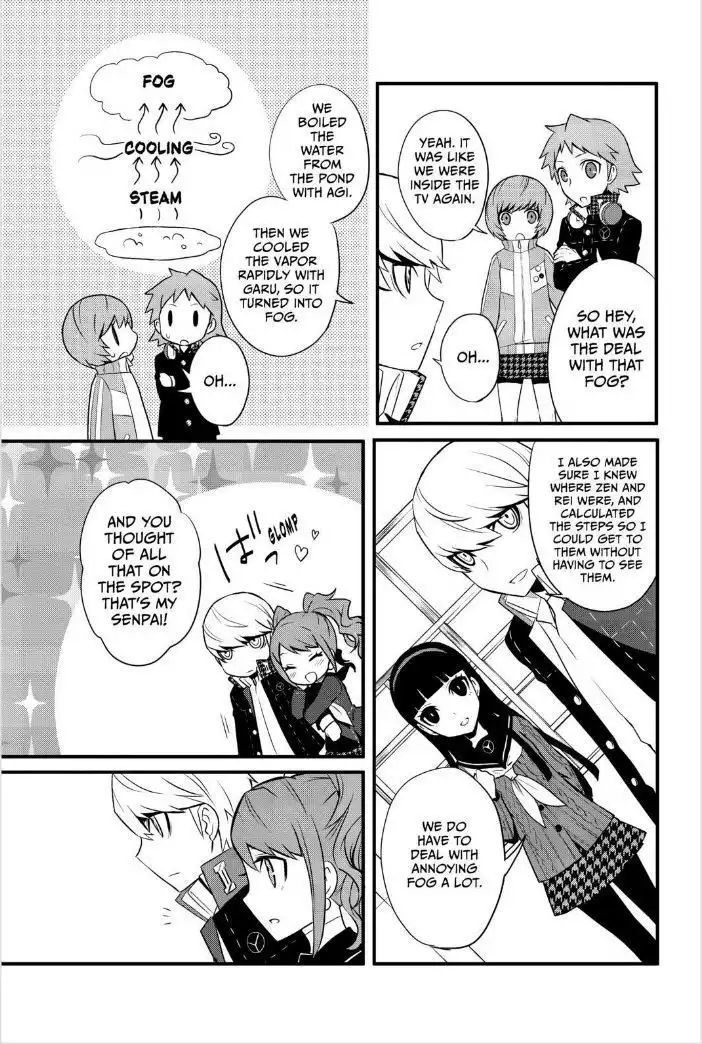 Persona Q - Shadow of the Labyrinth - Side: P4 Chapter 3 24